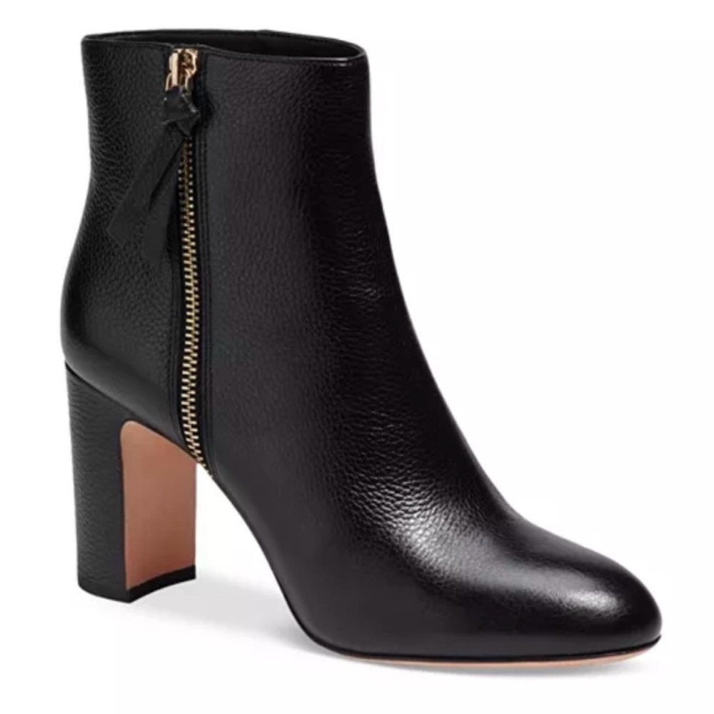 Kate Spade Knott zip boot